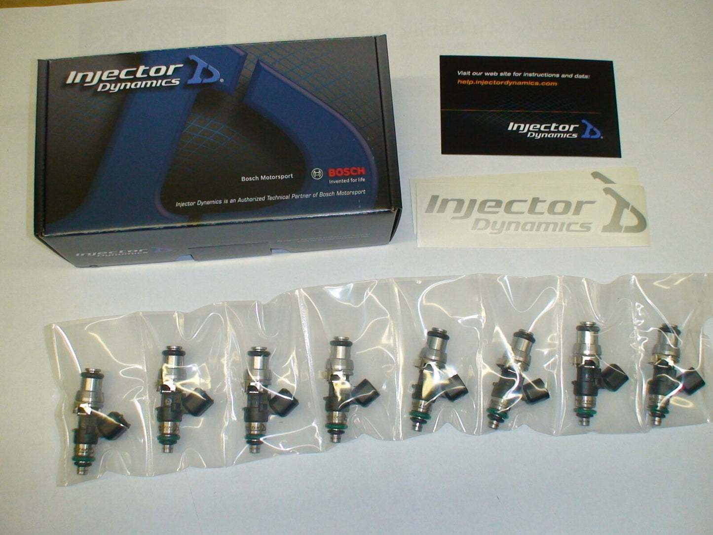 Injector Dynamics ID1300X Fuel injectors 2018+ F150 5.0