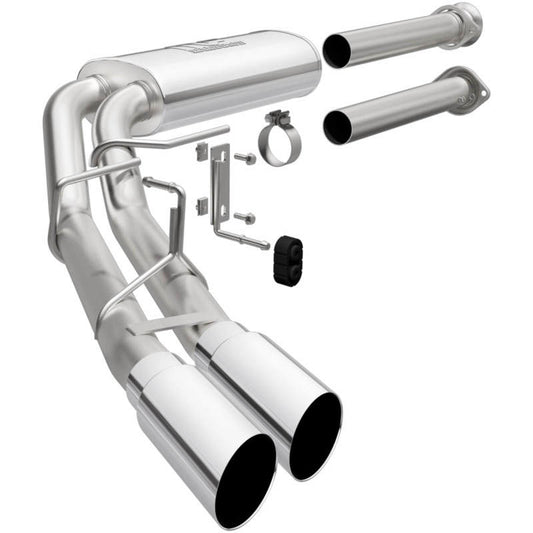 2015-2023 F150 Magnaflow Pre-Tire Twin-Side Exit Cat-Back Exhaust Kit 19563